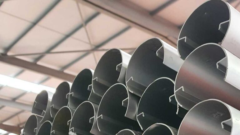 Perfilería de aluminio